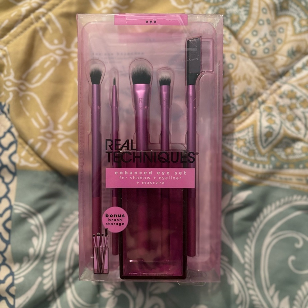 Real Techniques Enhanced Eye Set - Purple